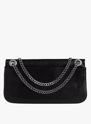Pochette en cuir ZADIG&VOLTAIRE Noir